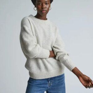 Everlane Women's Crew Neck Sweater - almond